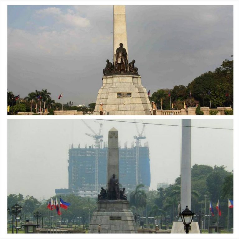 POLL: Are You in Favor of the Construction of Torre de Manila behind ...