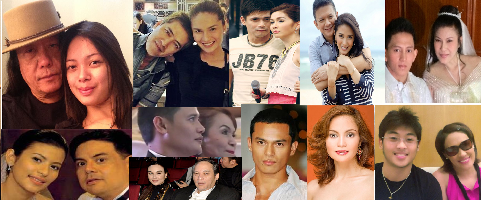 Filipino Celebrity Couples That Inspire Long Lasting Love Photos