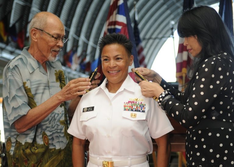 Pinay Rear Admiral Becomes First Female Commander of US Navy