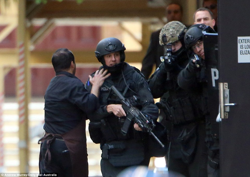 Sydney cafe hostage crisis