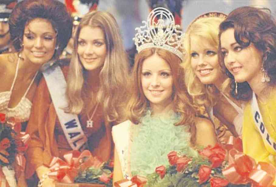 miss universe 1972