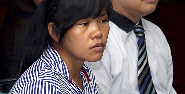 Mary Jane To Indonesian President Pardon Me From The Death Penalty