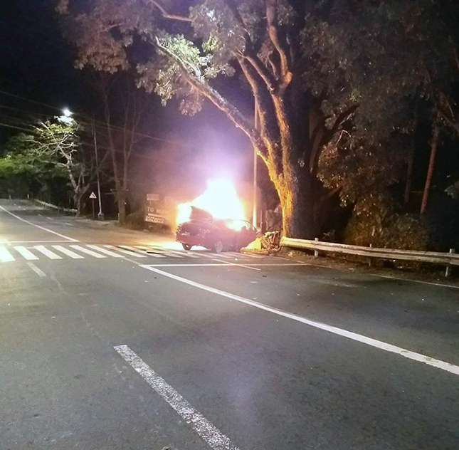 Witness reveals what really happened in Tagaytay road accident | DailyPedia