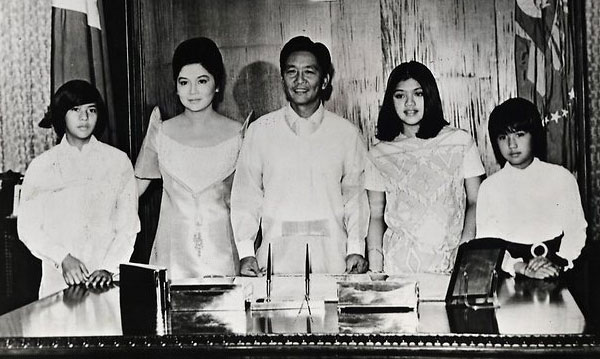 Ferdinand Marcos Family Tree