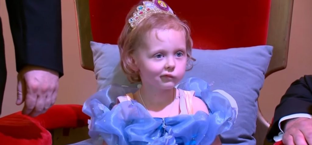 Dying Little Princess Surrenders Crown After Her Birthday Ball, And ...