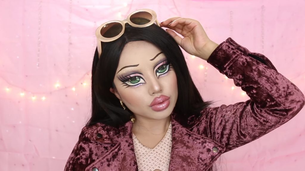 bratz manikin head