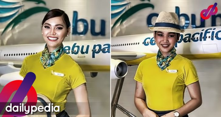 Cebu Pacific makes history by hiring two transgender flight attendants ...