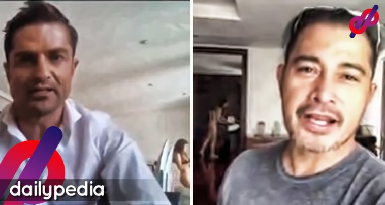 Na-Cesar Montano? Spanish reporter caught cheating again as half-naked ...