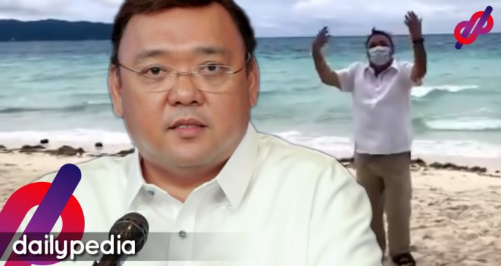 'Corny Na.' Harry Roque Glad He Made People Happy After Becoming A Meme ...