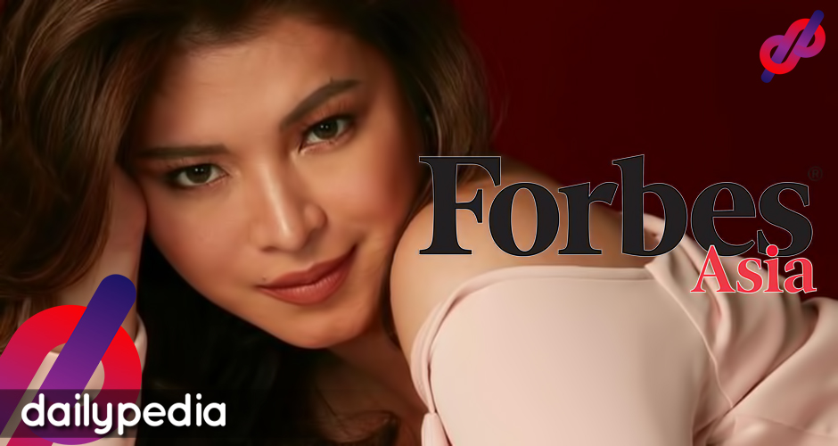 Forbes Asia Recognizes Angel Locsin S Philanthropy Efforts Dailypedia