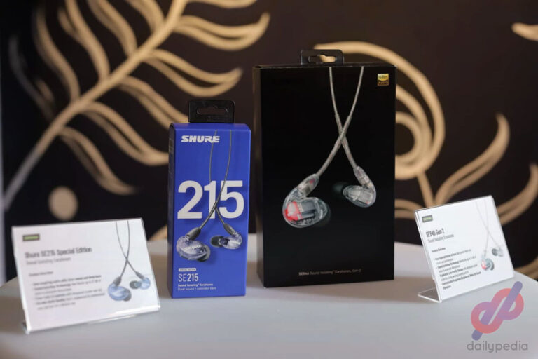 Shure Special Edition Purple Se215 Sound Isolating™ Earphones Get Official Launch In The 2308