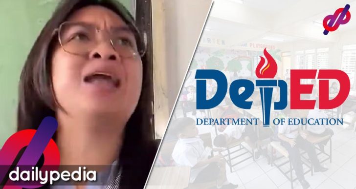 DepEd probes viral video showing teacher's alleged verbal abuse towards ...