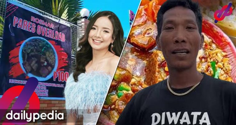 Rosmar Tan's 'Pares Overload' emerges amidst Diwata's Pares craze ...